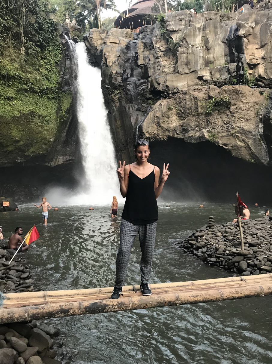 Bali Tegenungan vízesés