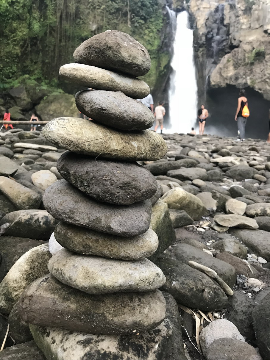 Bali Tegenungan vízesés 2