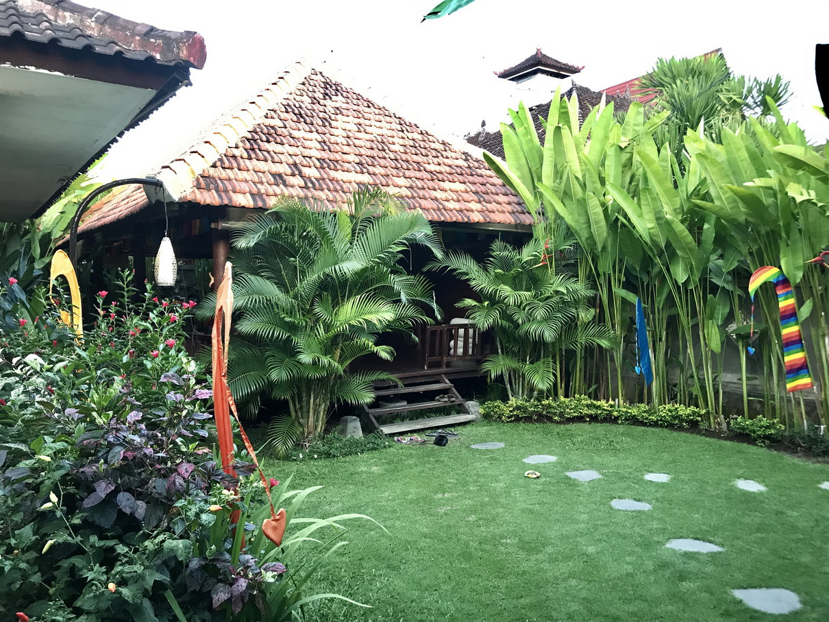 Jóga termek, Bali