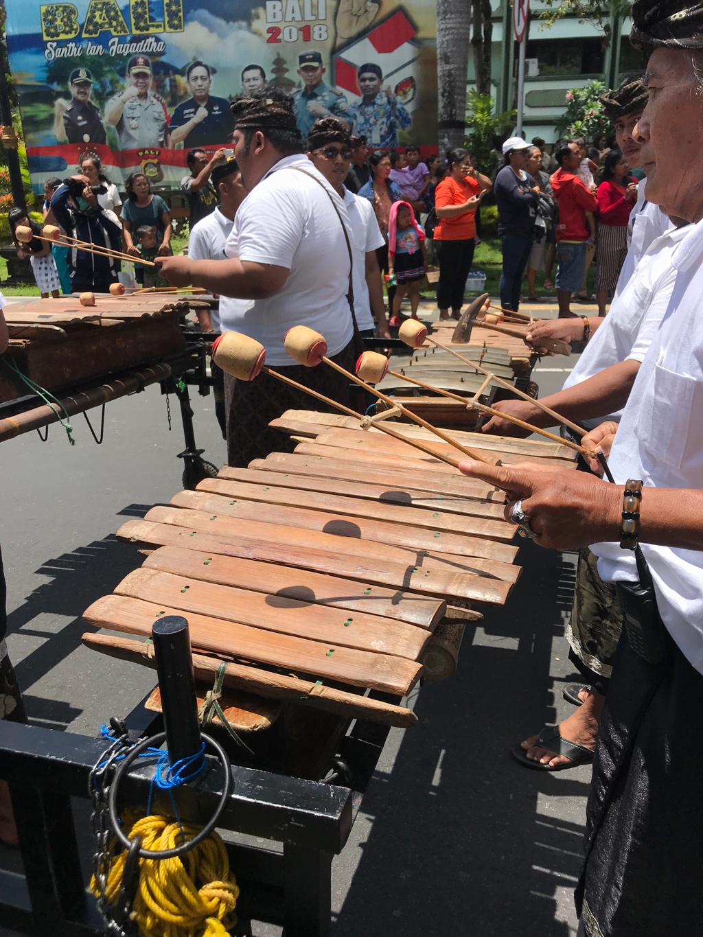 Gamelan temetés Bali