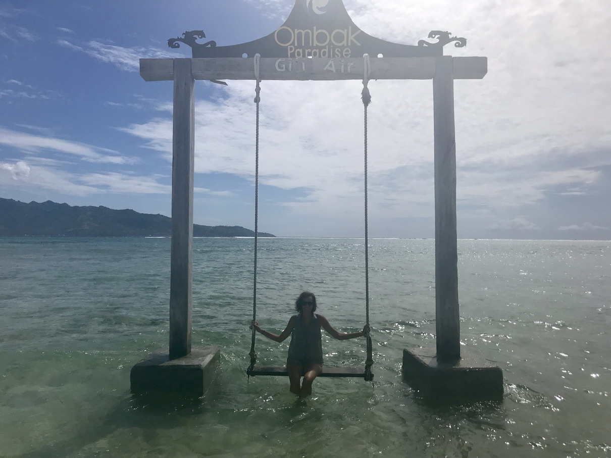 Gili Trawangan - vízi hinta - Bali